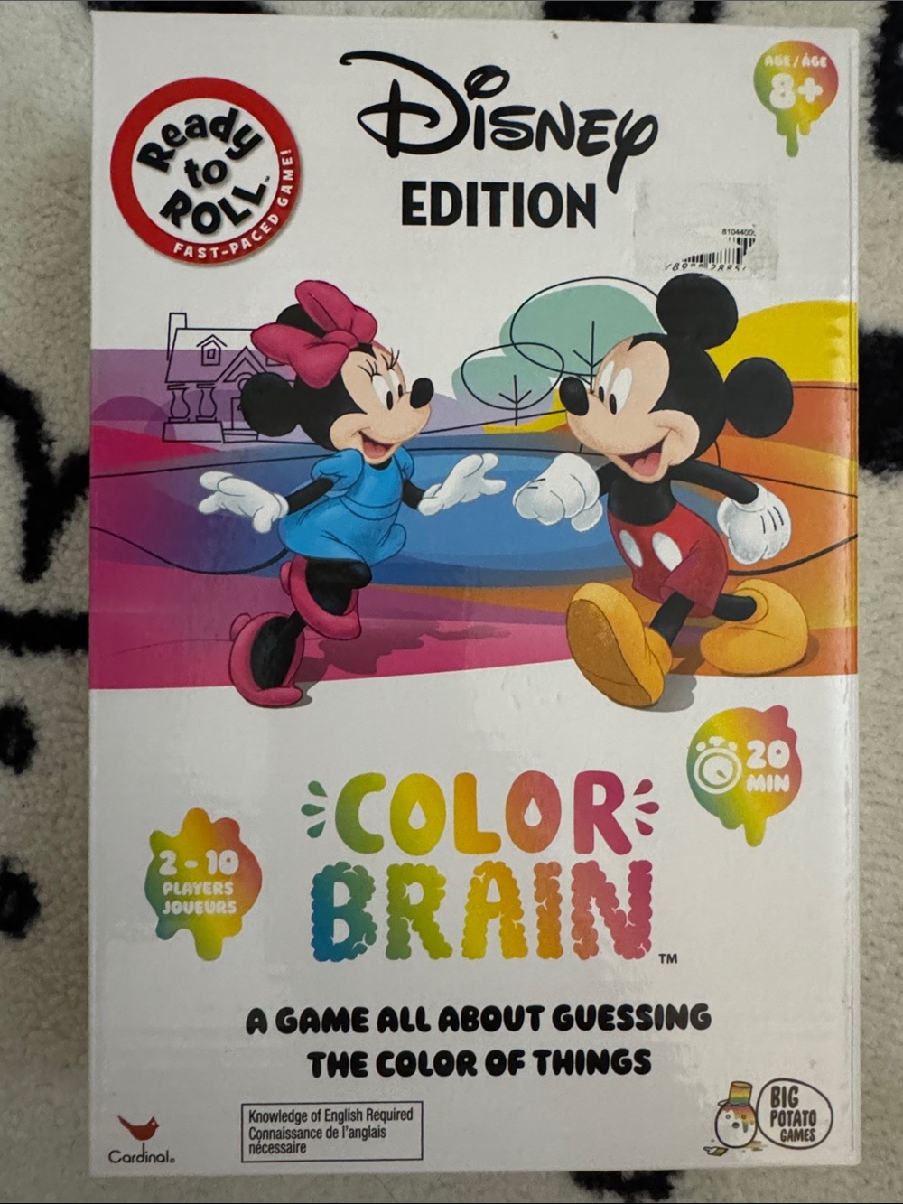 Disney Edition Color Brain Kids Game - Mickey & Minnie